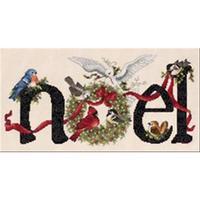 Noel Counted Cross Stitch Kit 243226