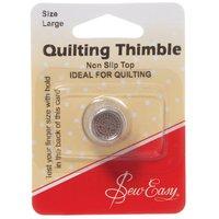 Non Slip Thimble - Large by Sew Easy 375623