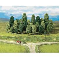 NOCH 26336 Deciduous Tree Assortment, 55 pieces, 