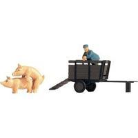 NOCH 16656 H0 Figures pig transport