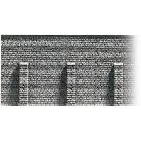 noch 58056 h0 support wall stone profi plus painted