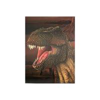 Novelty - 3d T-rex Portrait Poster