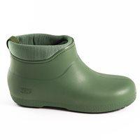 nordic grip non slip boots in olive green size 95 44