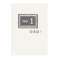 No. 1 Dad Card