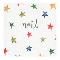 Noel Stars Christmas Card