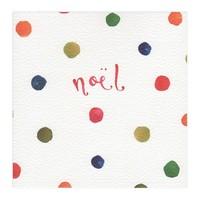 Noel Dots Christmas Card