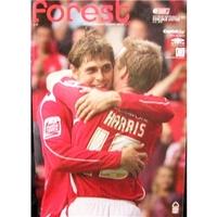 nottingham forest v carlisle utd league 1 16th sept 2006