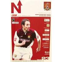 Northampton Town v Carlisle Utd - League 2 - 10th March 2006