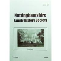 nottinghamshire family history society vol 13 no 2 april 2010