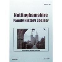 Nottinghamshire Family History Society Vol 12 No 9 - Jan 2009