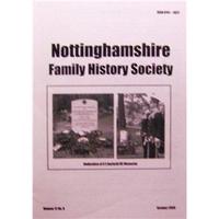 Nottinghamshire Family History Society Vol 12 No 8 - Oct 2008