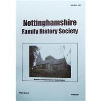 Nottinghamshire Family History Society Vol 13 No 5 - January 2011