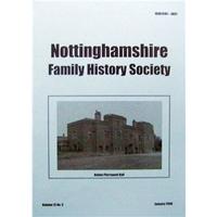 nottinghamshire family history society vol 12 no 5 jan 2008