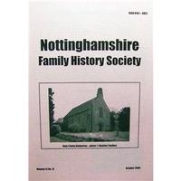 Nottinghamshire Family History Society Vol 12 No 12 - Oct 2009