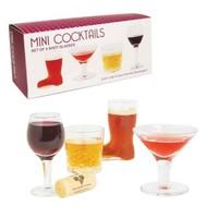 Novelty Mini Cocktail Glasses