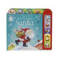 noisy touchy feely santa book