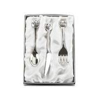 Noah\'s Ark Silverplated Cutlery Set