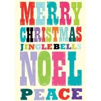 noel christmas card