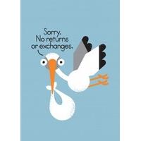 No Returns Or Exchanges |Mother\...