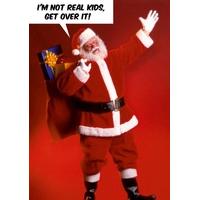 Not Real | Christmas Card | DM1372