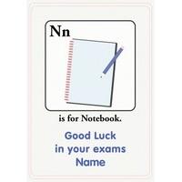 Notebook | Alphabet Card | AZ101...