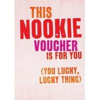 Nookie Voucher |Brainbox Candy | BC1459