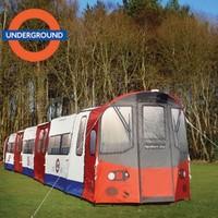 Northern Line London Underground Tube Tent