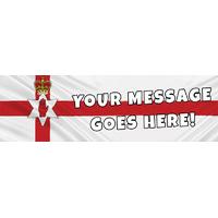 Northern Irish Personalised Banner