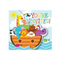 Noah\'s Ark Party Invitations