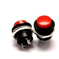 No Lock Button Switch(5Pcs)