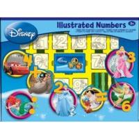 Noris Multiprint Disney Numbers Rubber Stamp Set