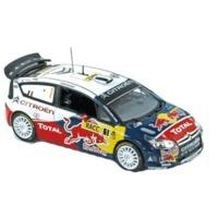 norev citron c4 wrc rallye de catalogne 2009 loeb elena 155426