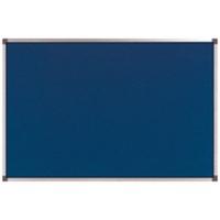 nobo Elipse Felt Noticeboard 1200x1800 - Blue