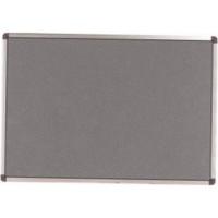 nobo elipse felt noticeboard 1200x1800 grey