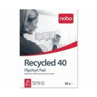 nobo Super Recycled Flipchart Pad A1