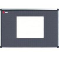 nobo Elipse Felt Noticeboard 600x900mm - Grey