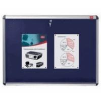 nobo Visual Insert Notice Board 907x661mm