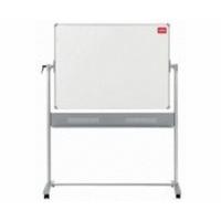 nobo Mobile Whiteboard Steel Magnetic Horiz 900x1200