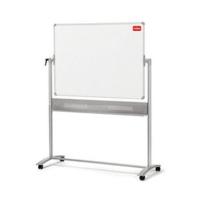 nobo Mobile Whiteboard Enamel Magnetic 1200x900mm