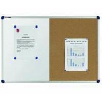 nobo Elipse Combination Board Drywipe/Co