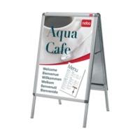 nobo A Frame A0 Aluminium