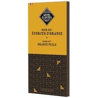 Noir aux Ecorces D\'orange, dark chocolate bar