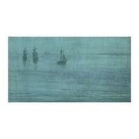 Nocturne: The Silent Sea By James McNeill Whistler
