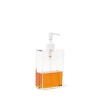 nomess copenhagen clear soap dispenser small white 12046 bathroom whit ...