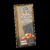 Noble Choice 100% Dairy Free Dark Chocolate with Almonds 85g - 85 g