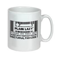 nocturnal paradise sleep with your clothes on mug