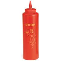 Nostalgia Ketchup Squeeze Dispenser 12oz (Single)