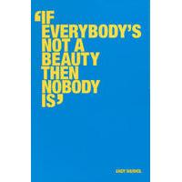 Not A Beauty (Special Edition) by Andy Warhol