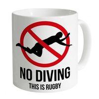 No Diving Mug