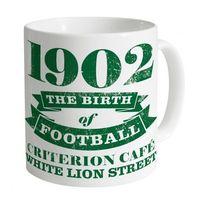 norwich birth of football mug